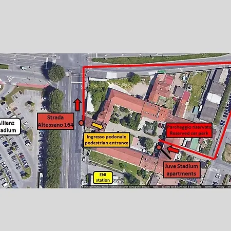 Juventus Stadium - Comfort E Relax Apartman Torino
